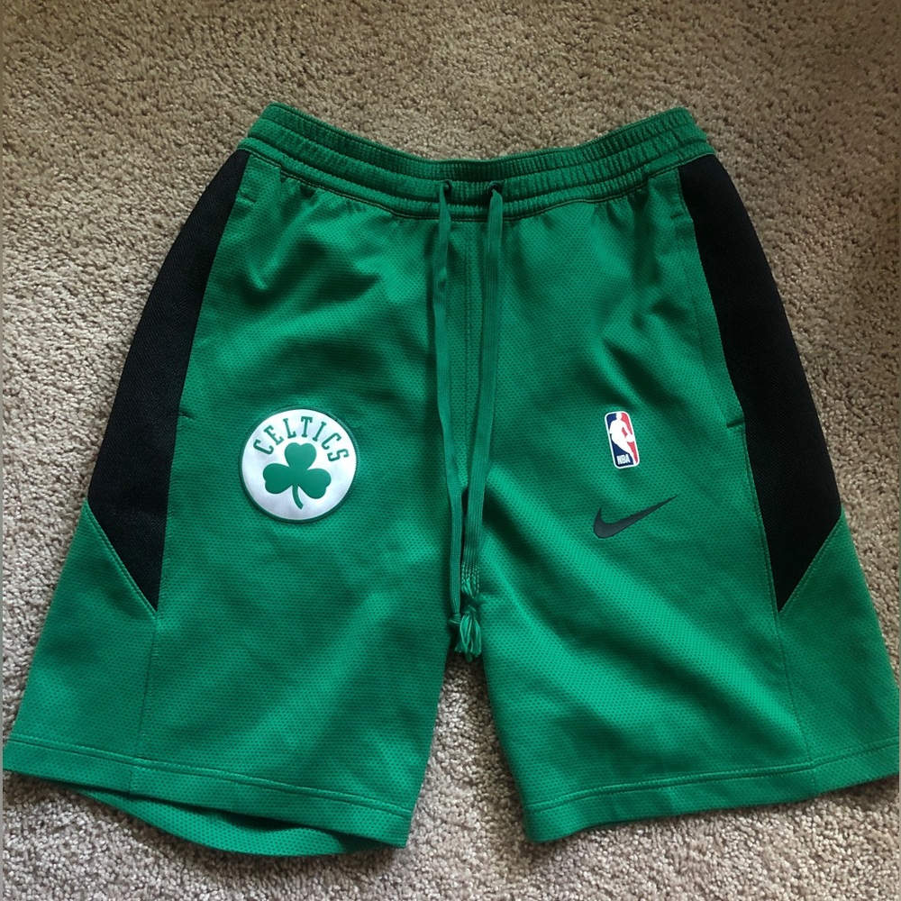NBA Nike Green Celtics Shorts
